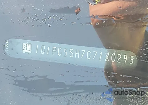 2012 Chevrolet Cruze Ls from USA, damaged, VIN 1G1PC5SH7C7180295